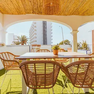  Appartement Con Gran Terraza Junto A La Playa